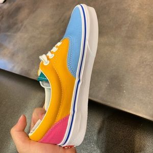 These are colored vans (not used)